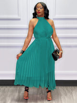 Sleeveless Maxi Dress - View 11 | Lwiis