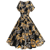 Polka dot off-shoulder maxi dress - View 9 | Lwiis