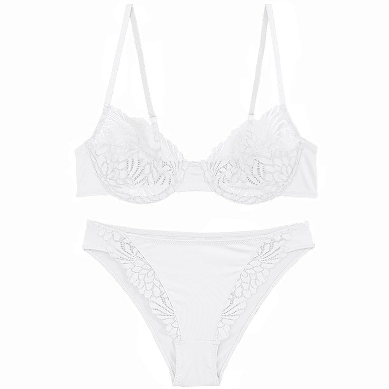 Breathable Sexy Lace Lingerie Set