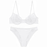 Breathable Sexy Lace Lingerie Set