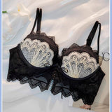 Mesh Sheer Sexy Lingerie Set