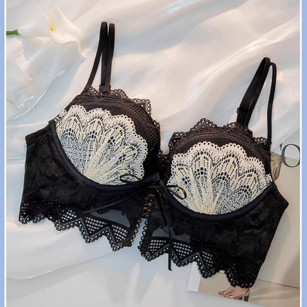 Mesh Sheer Sexy Lingerie Set