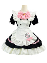 Cute Cat Maid Dress Cosplay Costume - View 7 | Lwiis