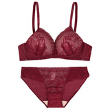 Sexy Lace Mesh Lingerie Set