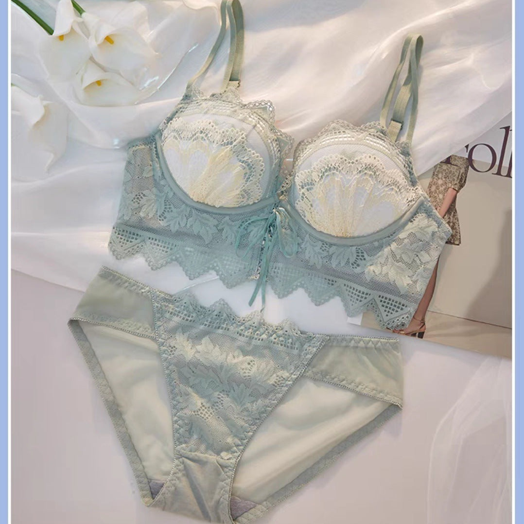 Mesh Sheer Sexy Lingerie Set