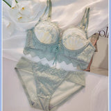 Mesh Sheer Sexy Lingerie Set
