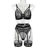 New Mesh Chain Sexy Lingerie Set