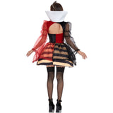 Queen of Hearts Halloween Costume Set - View 6 | Lwiis