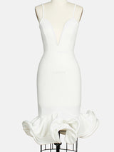 Spaghetti Strap Flare Dress - View 14 | Lwiis
