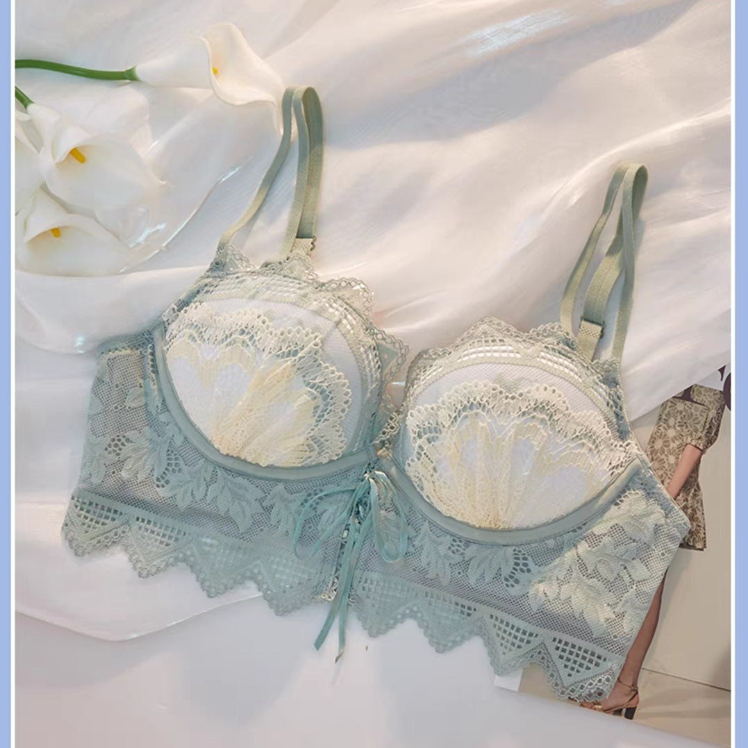 Mesh Sheer Sexy Lingerie Set