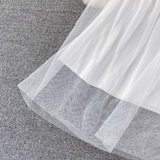 A-line maxi dress with spaghetti straps and gradient color - View 12 | Lwiis