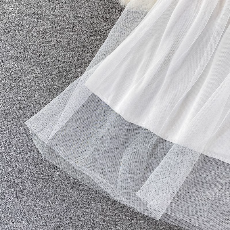 A-line maxi dress with spaghetti straps and gradient color - View 12 | Lwiis