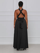 Convertible strap maxi dress - View 8 | Lwiis