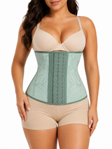 Women’s Waist Trainer Corset with Built-In Boning