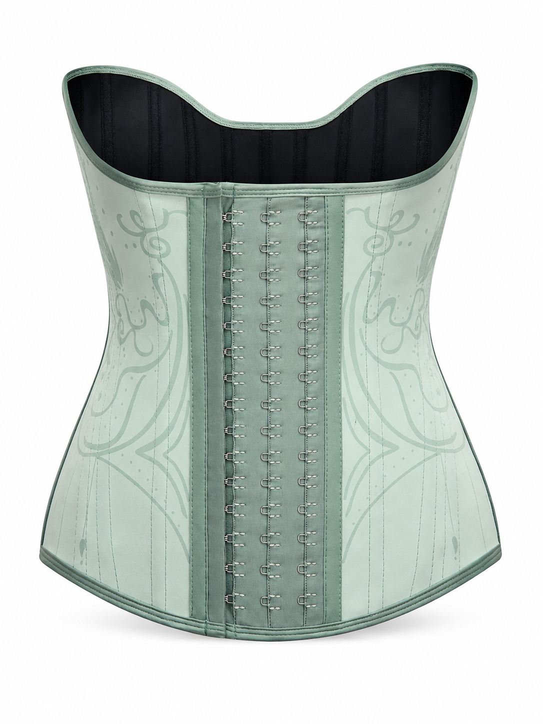 Women’s Waist Trainer Corset with Built-In Boning