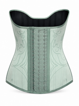 Women’s Waist Trainer Corset with Built-In Boning