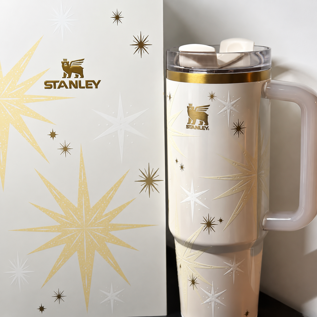 Stanley Celestial Star Stanley 40oz Insulated Tumbler with Charm
