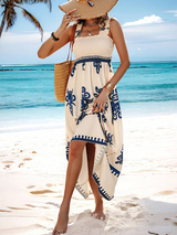 Printed Maxi Dress - View 11 | Lwiis
