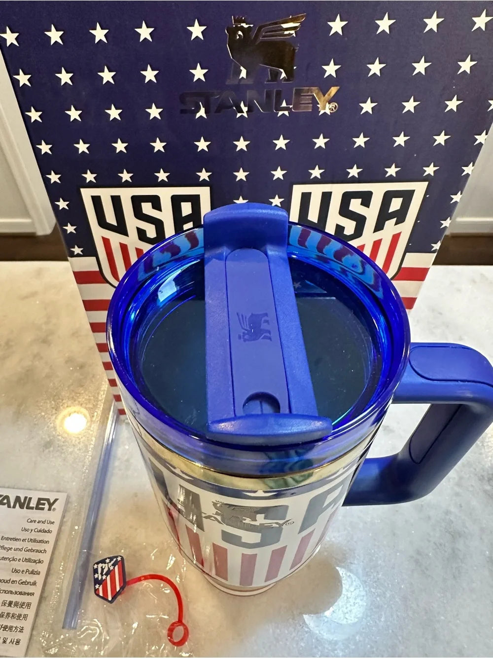 Stanley USA World Cup 2026 Soccer Limited Edition Tumbler