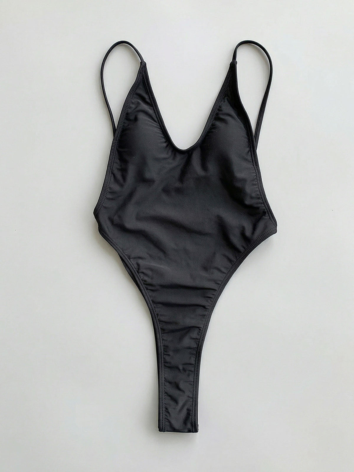 High cut one piece swimsuit - View 6 | Lwiis