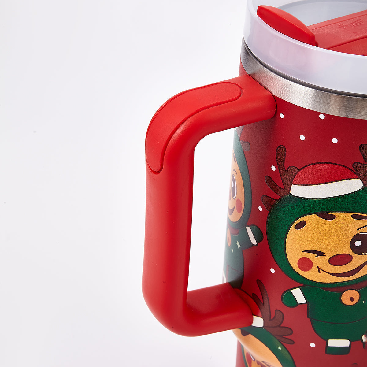 Stanley Christmas Reindeer Tumbler - View 6 | Lwiis