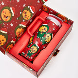 Stanley Christmas Reindeer Tumbler - View 8 | Lwiis
