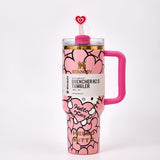Stanley x Hello Kitty Sweet Hearts Glitter Tumbler - View 18 | Lwiis