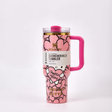 Stanley x Hello Kitty Sweet Hearts Glitter Tumbler - View 17 | Lwiis