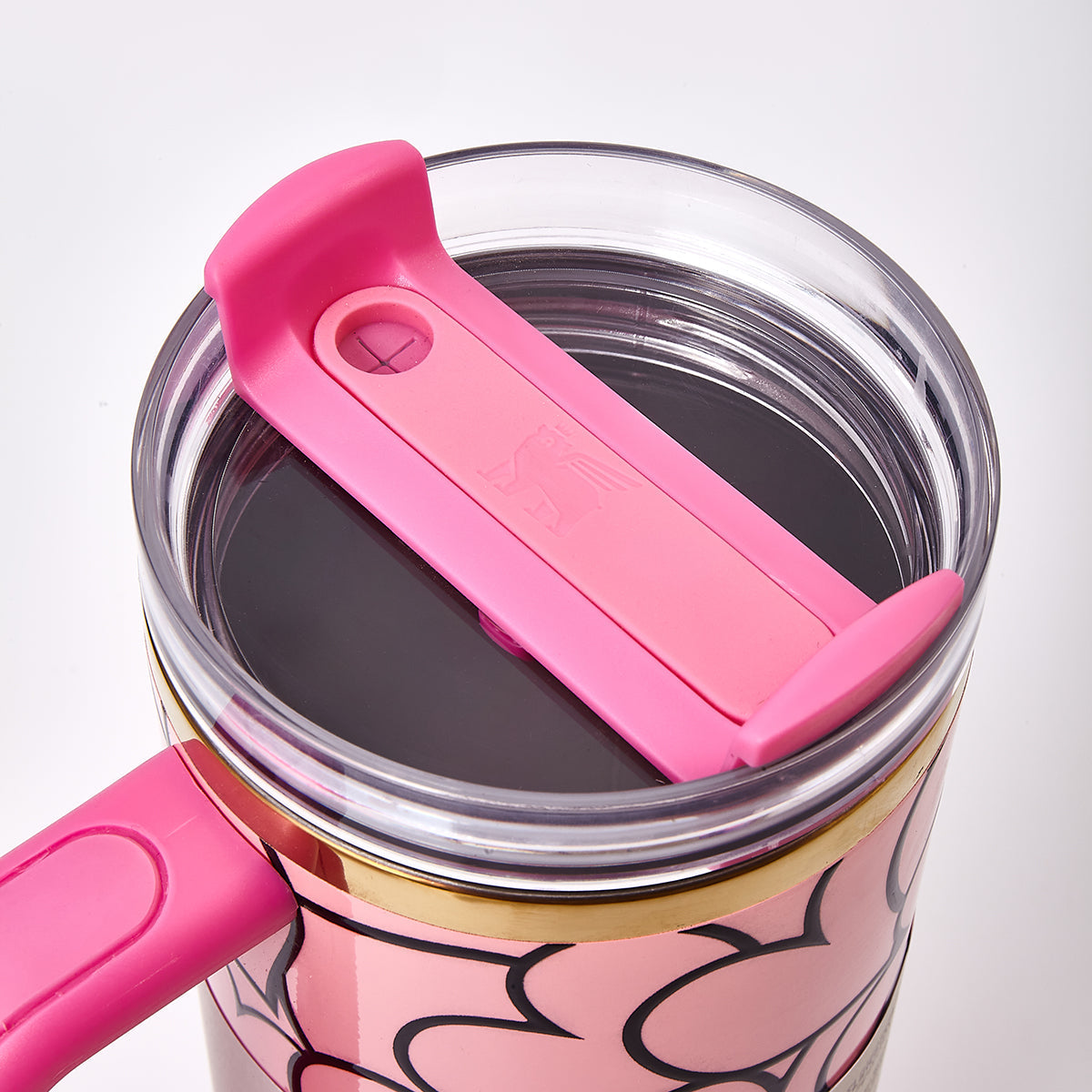 Stanley x Hello Kitty Sweet Hearts Glitter Tumbler - View 15 | Lwiis