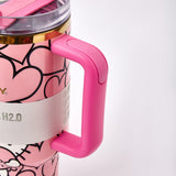 Stanley x Hello Kitty Sweet Hearts Glitter Tumbler - View 7 | Lwiis