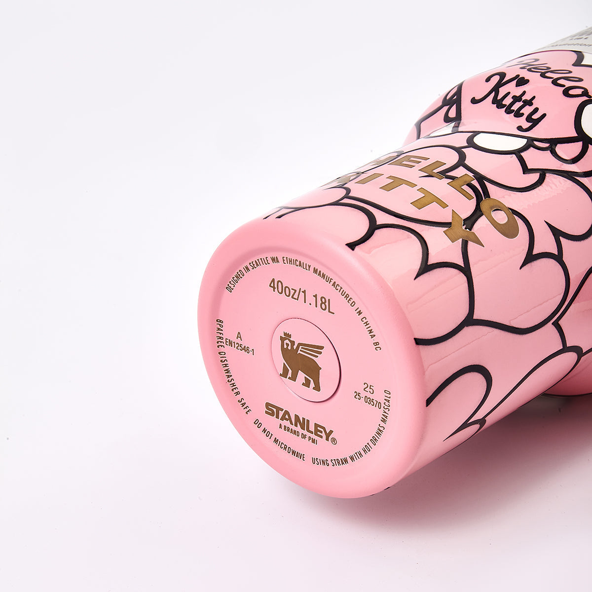 Stanley x Hello Kitty Sweet Hearts Glitter Tumbler - View 13 | Lwiis