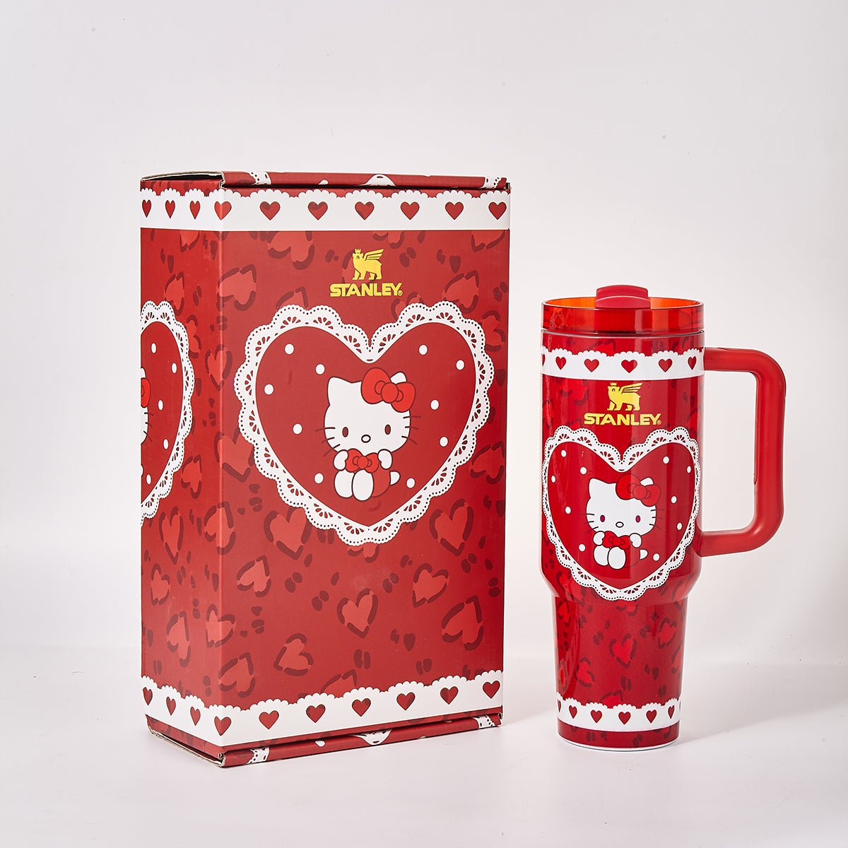 Stanley x Hello Kitty Sweet Hearts Luminous Tumbler - View 10 | Lwiis