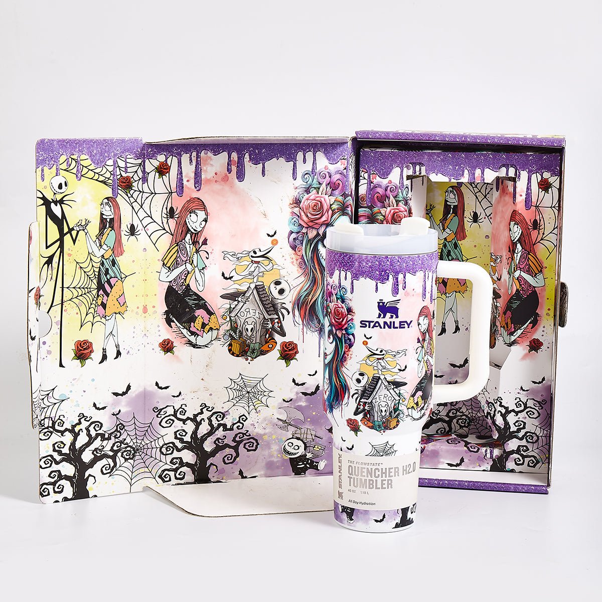 Luminous glow tumbler with Stitch artwork - View 6 | Lwiis