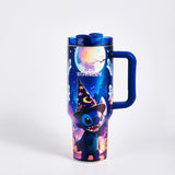 Stanley Stitch Halloween tumbler