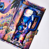 Stanley x Stitch Limited Edition Luminous Tumbler Sapphire - View 7 | Lwiis