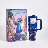 Stanley Stitch Halloween tumbler and box
