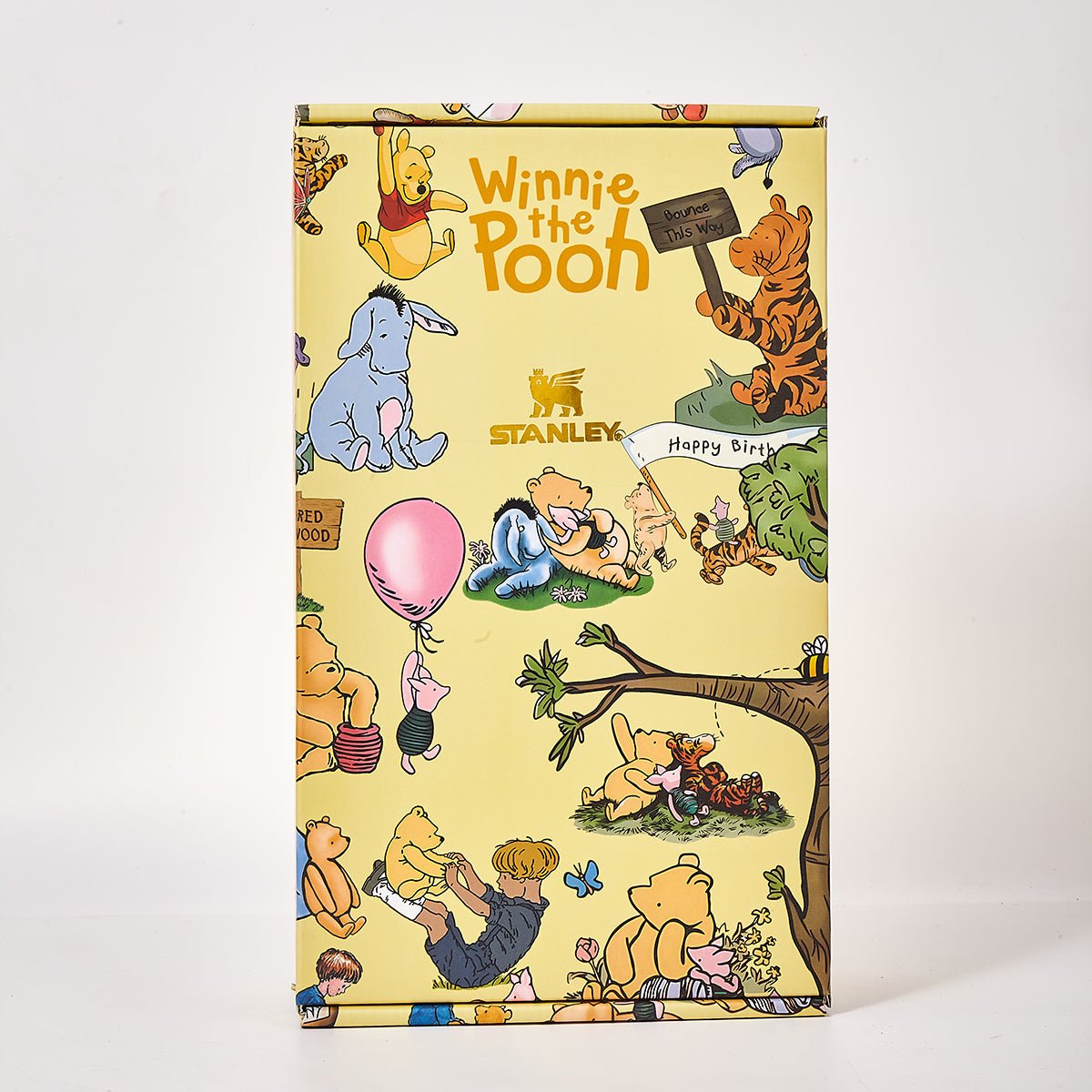 Stanley Winnie the Pooh Classic Adventure Tumbler - View 7 | Lwiis